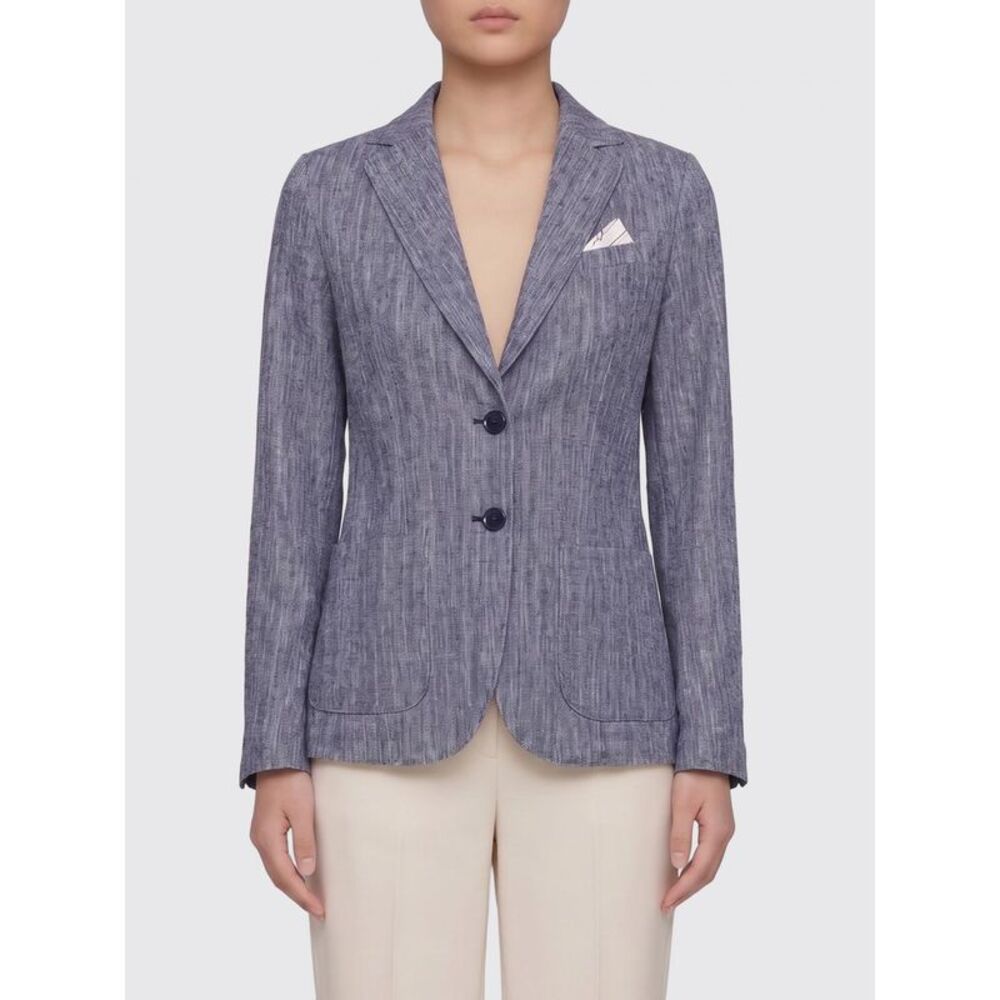 Circolo 1901 Jacket Woman Blue